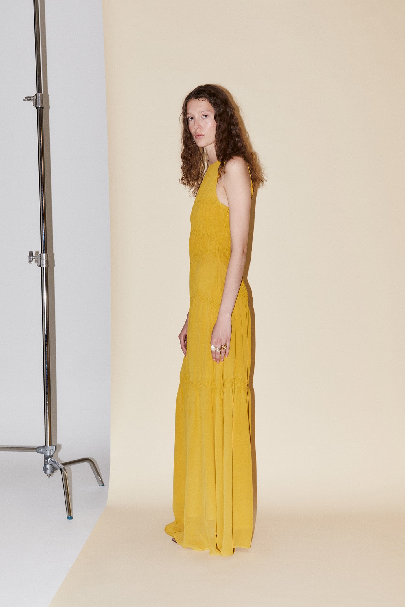 SHEILA - VESTIDO SIN MANGAS VISCOSA