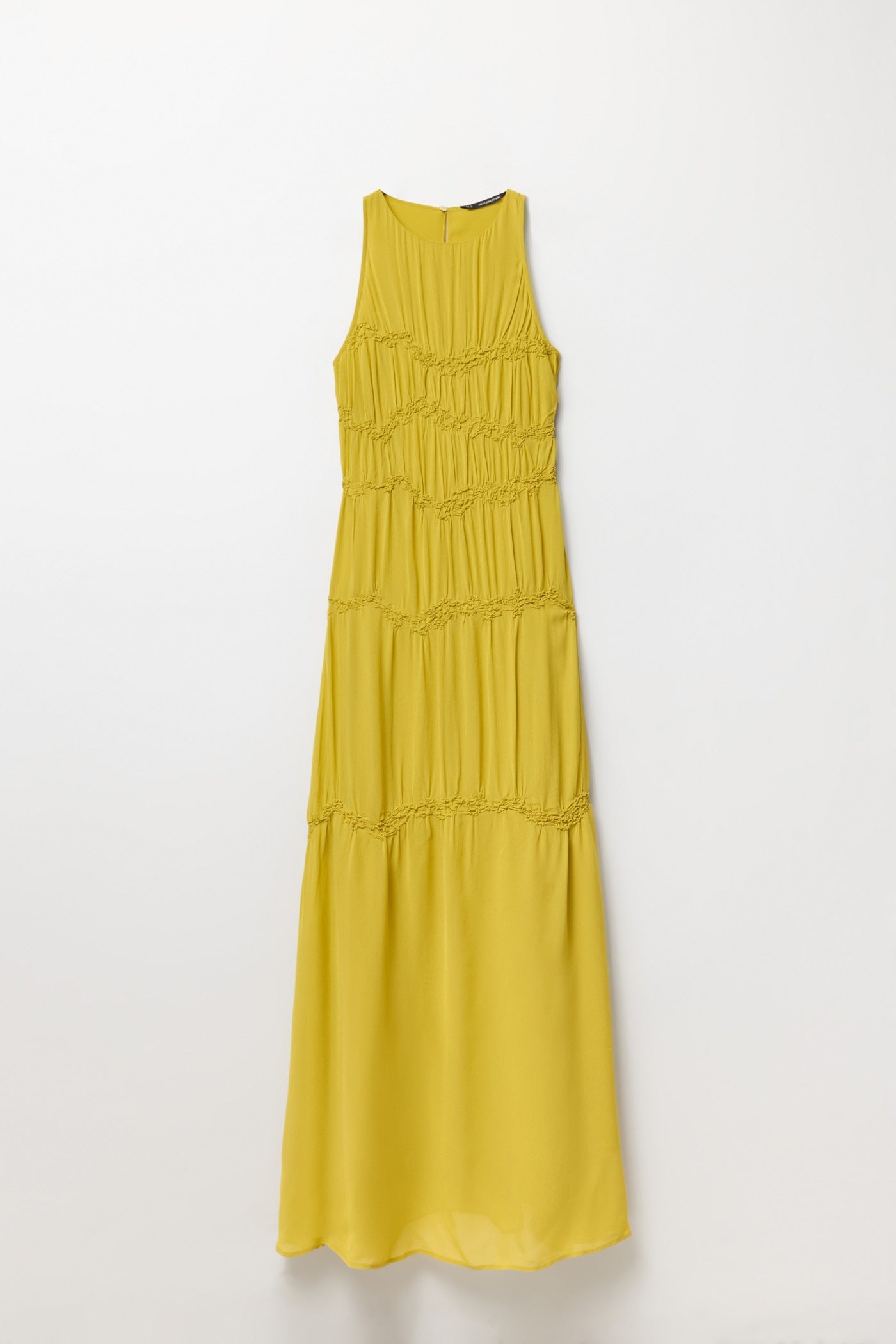 SHEILA - VESTIDO SIN MANGAS VISCOSA