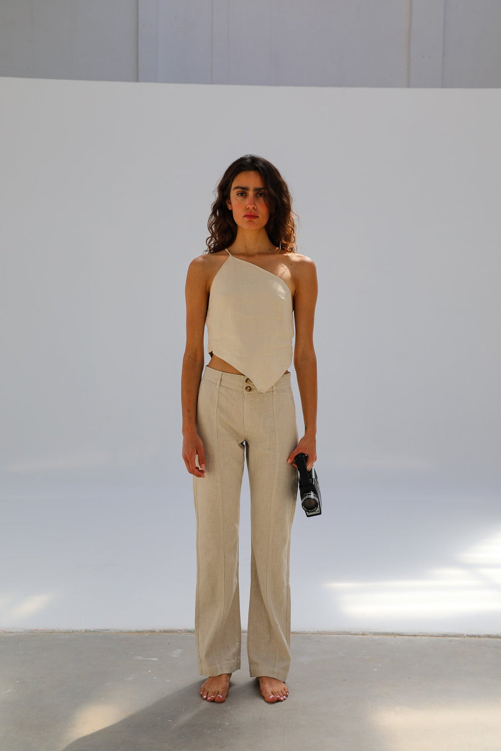 EULALIA - CONJUNTO TOP Y FALDA