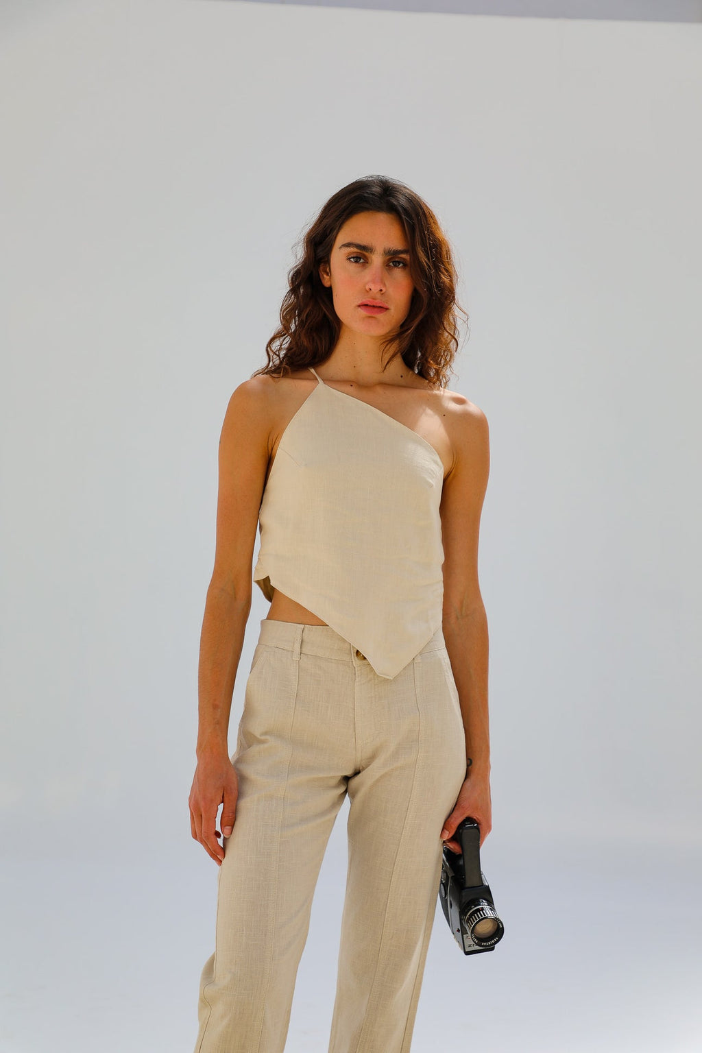 EULALIA - CONJUNTO TOP Y FALDA
