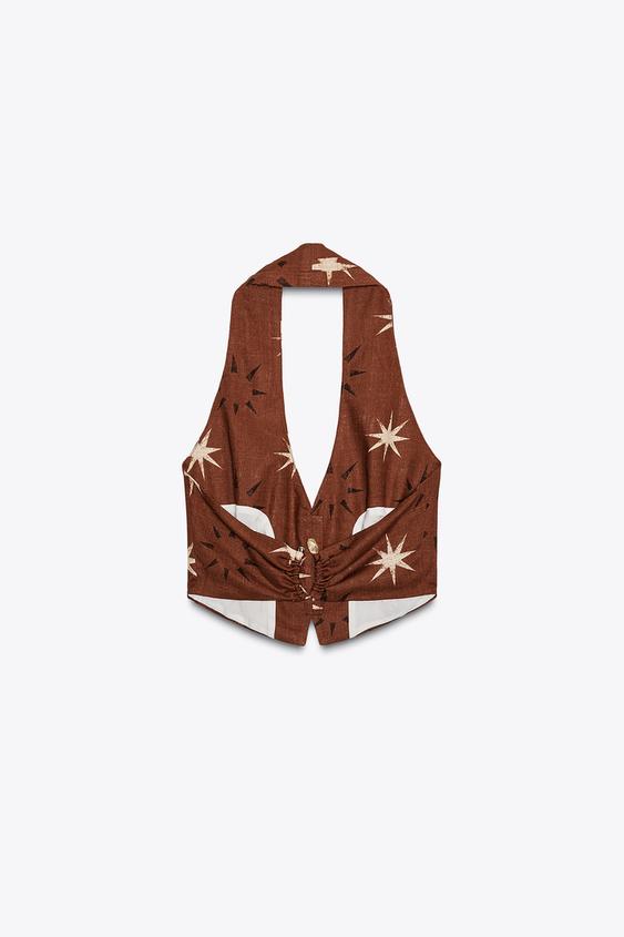 IRINA - CONJUNTO TOP Y FALDA