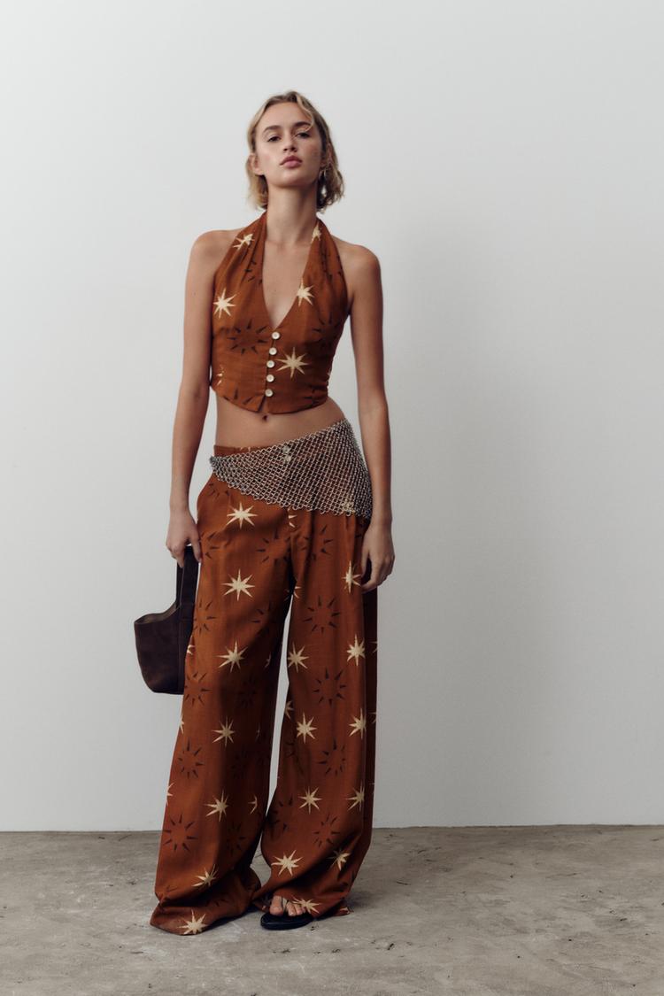 IRINA - CONJUNTO TOP Y FALDA