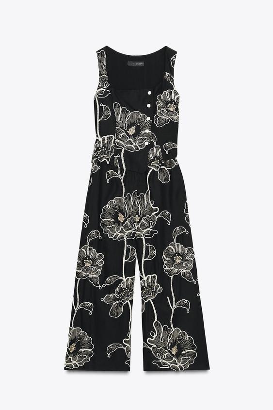 ELEA - MONO ESTAMPADO PERNERA ANCHA