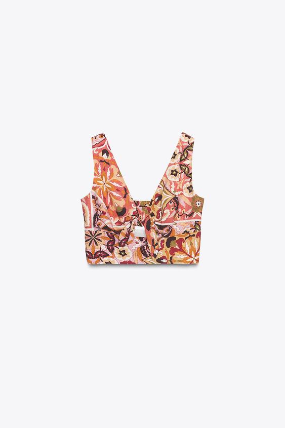 DALIA - CONJUNTO TOP Y FALDA