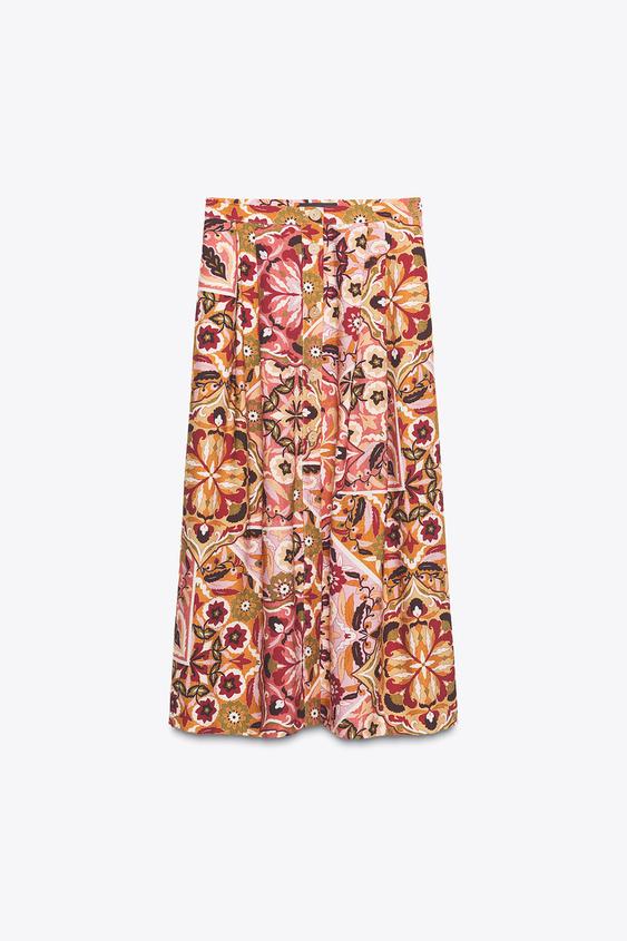 DALIA - CONJUNTO TOP Y FALDA