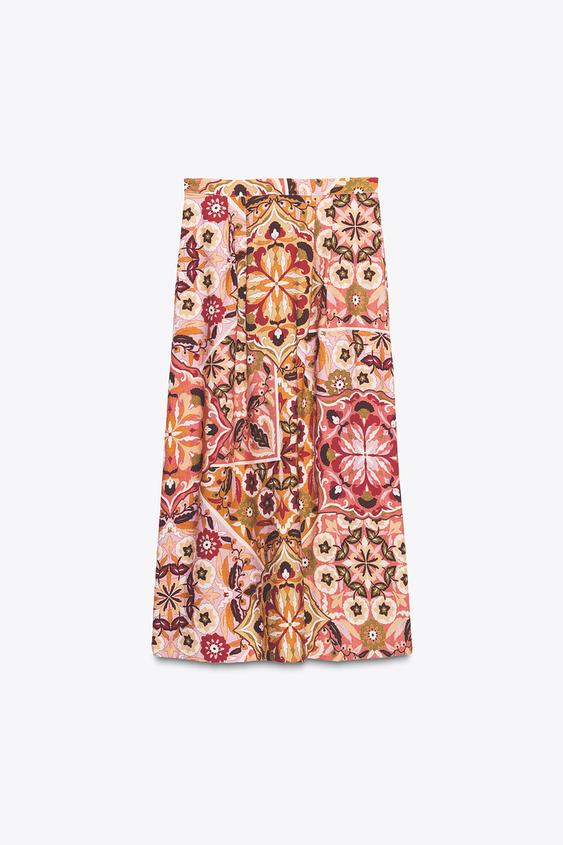 DALIA - CONJUNTO TOP Y FALDA