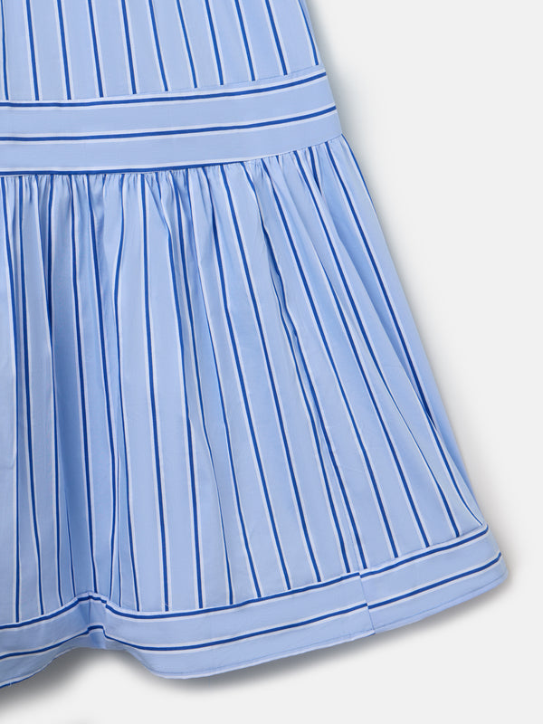 GRACIA - VESTIDO MIDI RAYAS TIRANTES FINOS