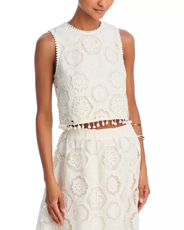 ANNA - CONJUNTO DE TOP Y FALDA