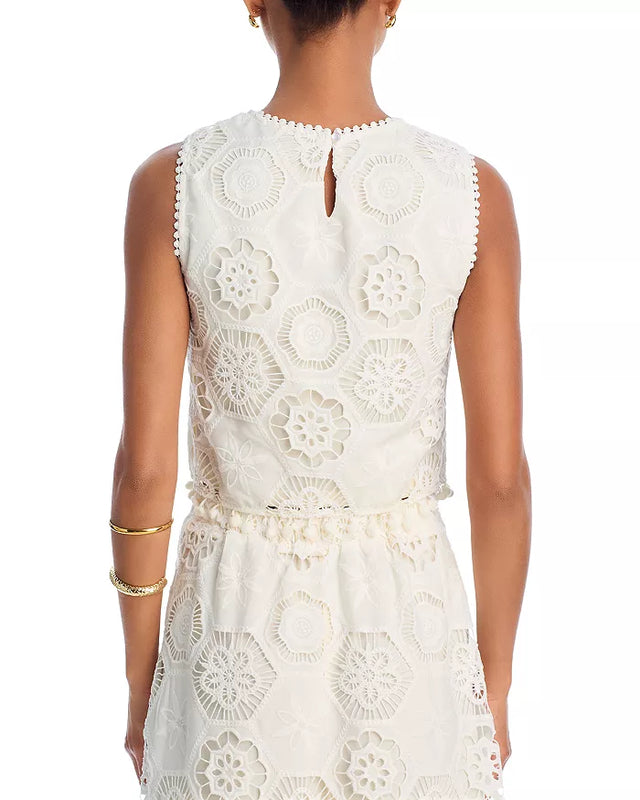 ANNA - CONJUNTO DE TOP Y FALDA