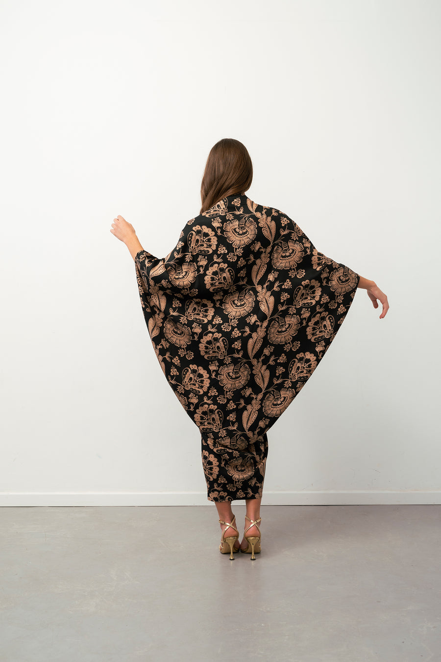 ESTHER - VESTIDO KAFTÁN ESTAMPADO