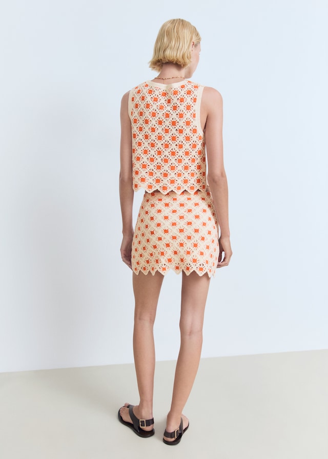 JULIA - CONJUNTO TOP Y MINIFALDA