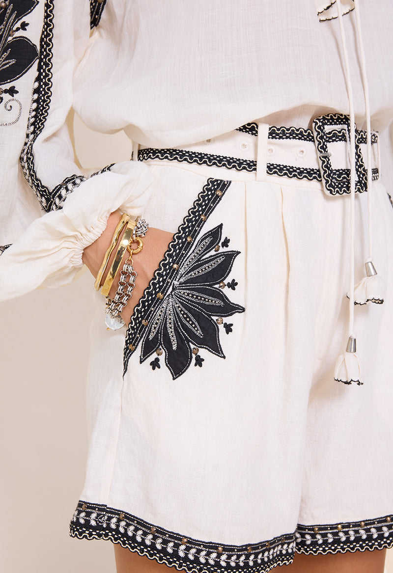 LÉA - CONJUNTO TOP Y SHORT
