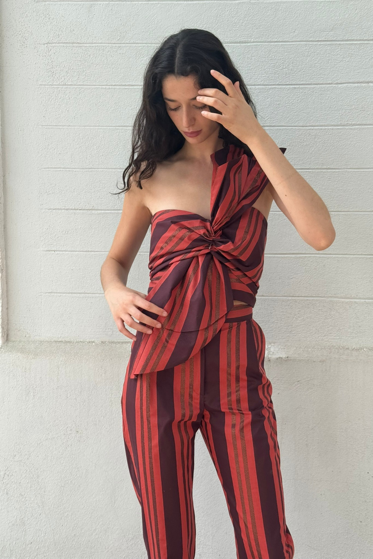 ELISABETH - CONJUNTO TOP Y PANTALÓN