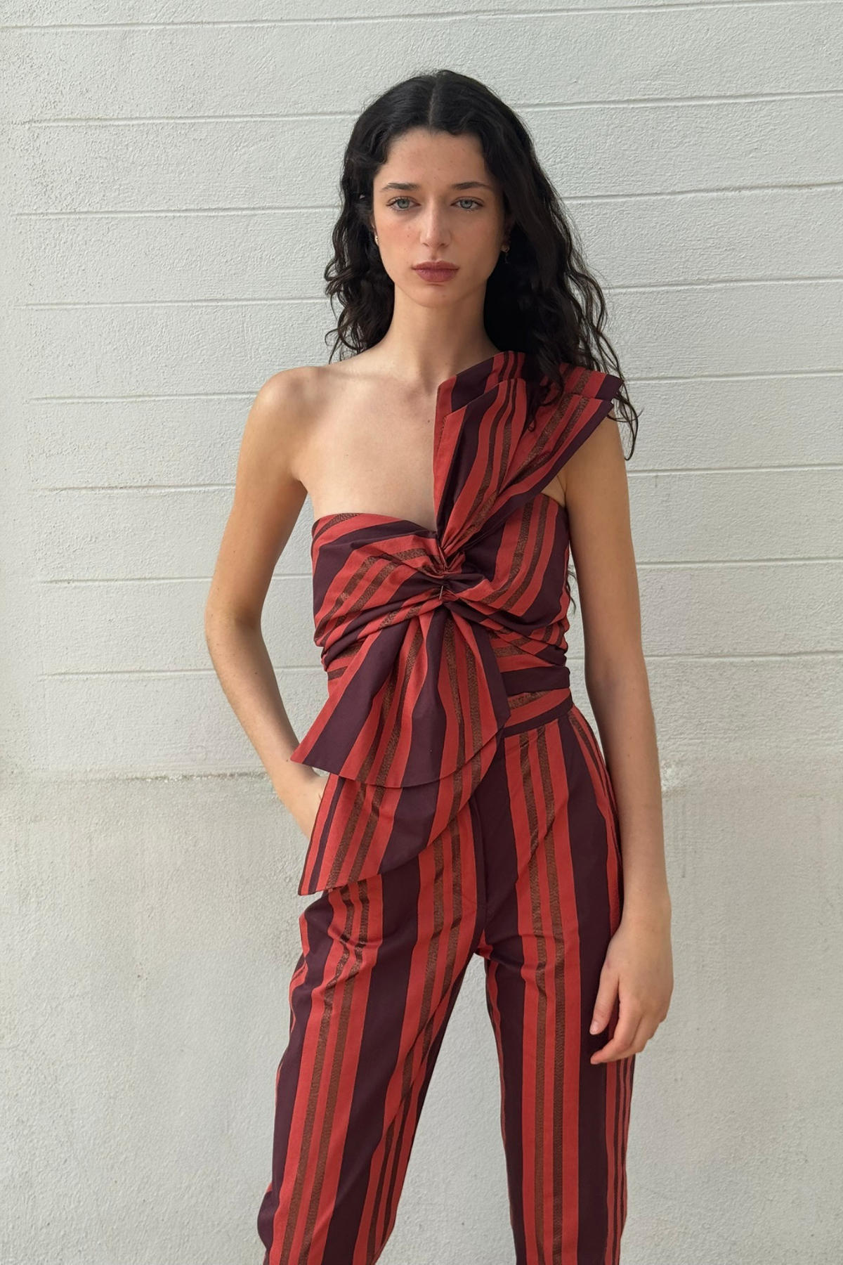 ELISABETH - CONJUNTO TOP Y PANTALÓN