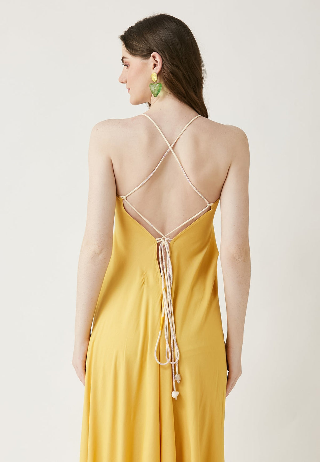 LORENA - VESTIDO LARGO TIRANTES ESTAMPADO