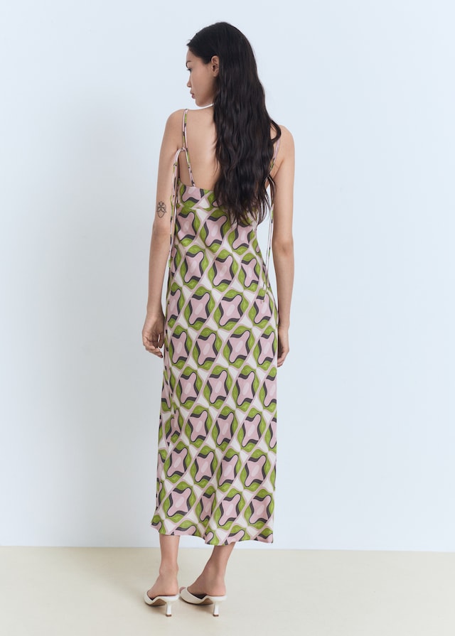 INMACULADA - VESTIDO MIDI TIRANTES FINOS