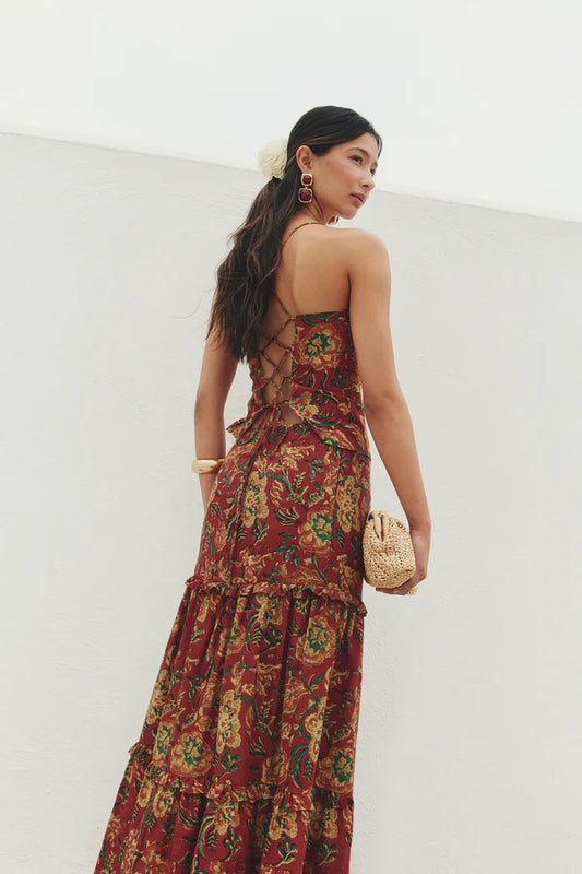 BEATRIZ - CONJUNTO DE TOP Y FALDA