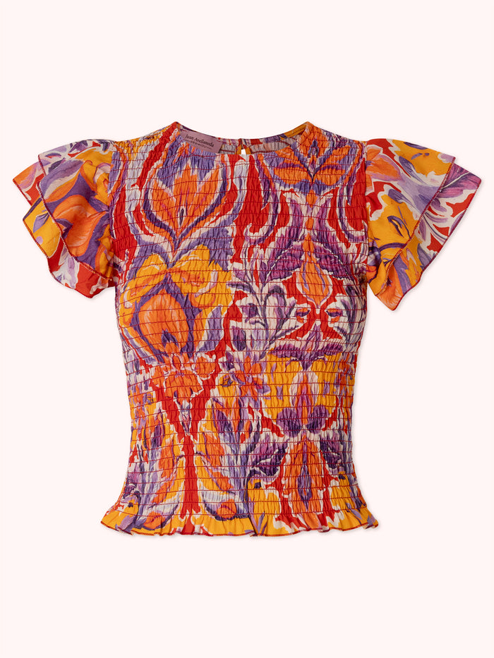 SORAYA - CONJUNTO TOP Y FALDA