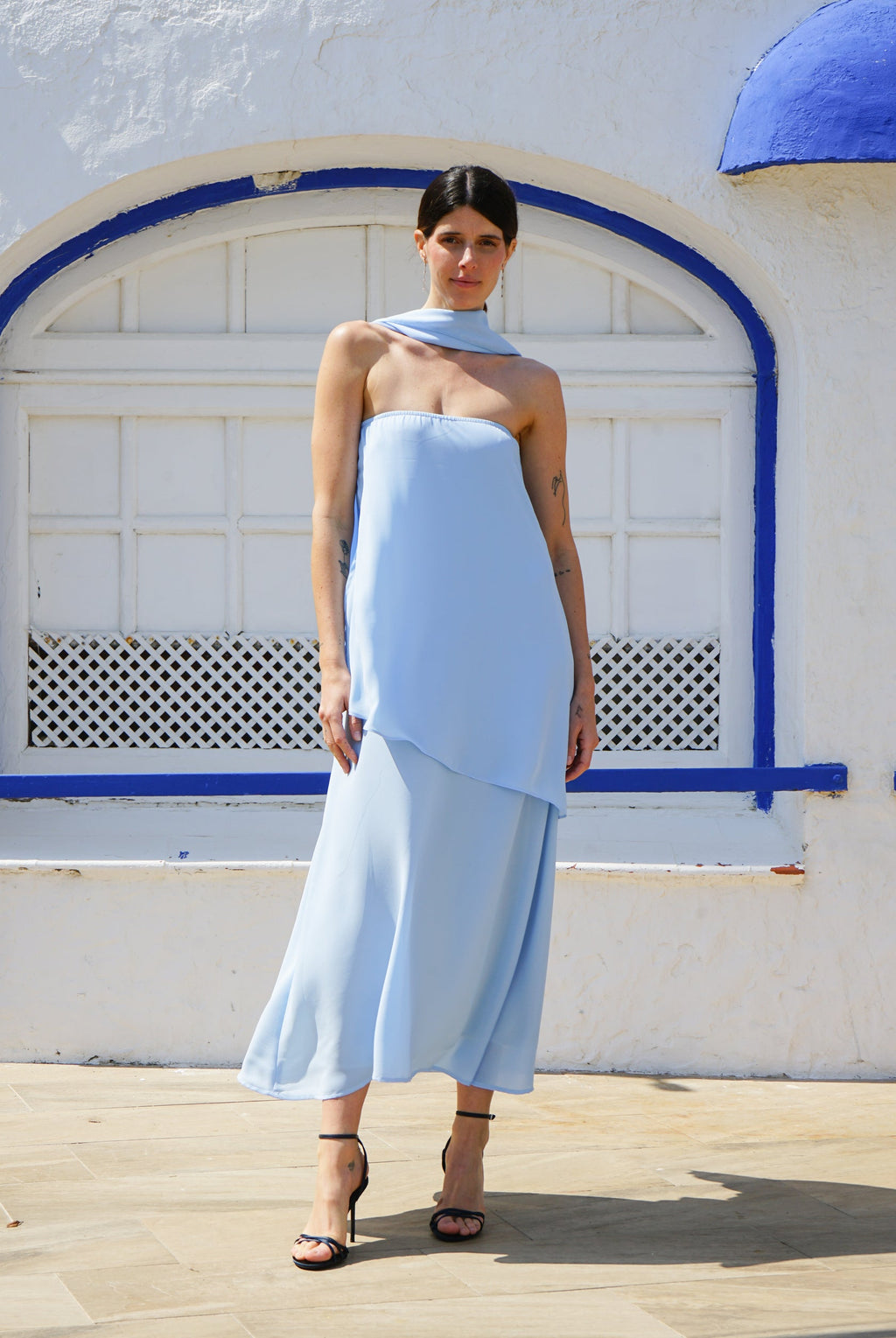 CLOTILDE - VESTIDO MIDI PALABRA DE HONOR