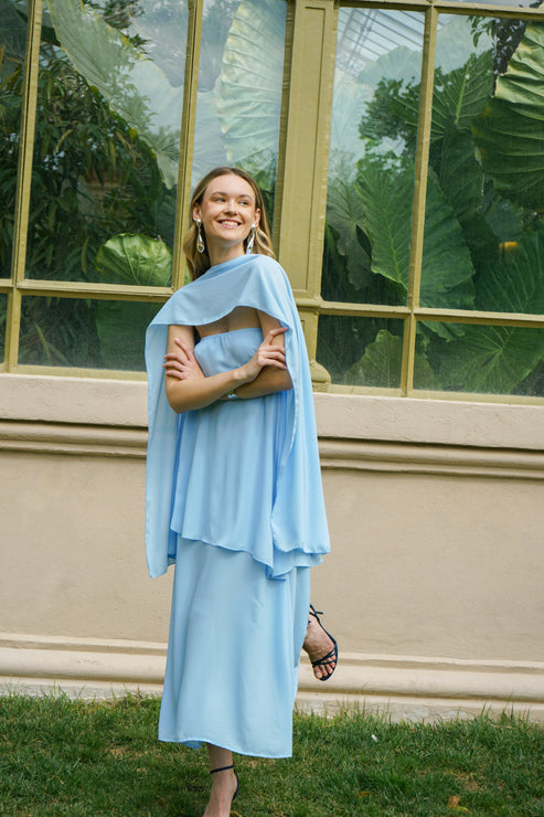 CLOTILDE - VESTIDO MIDI PALABRA DE HONOR