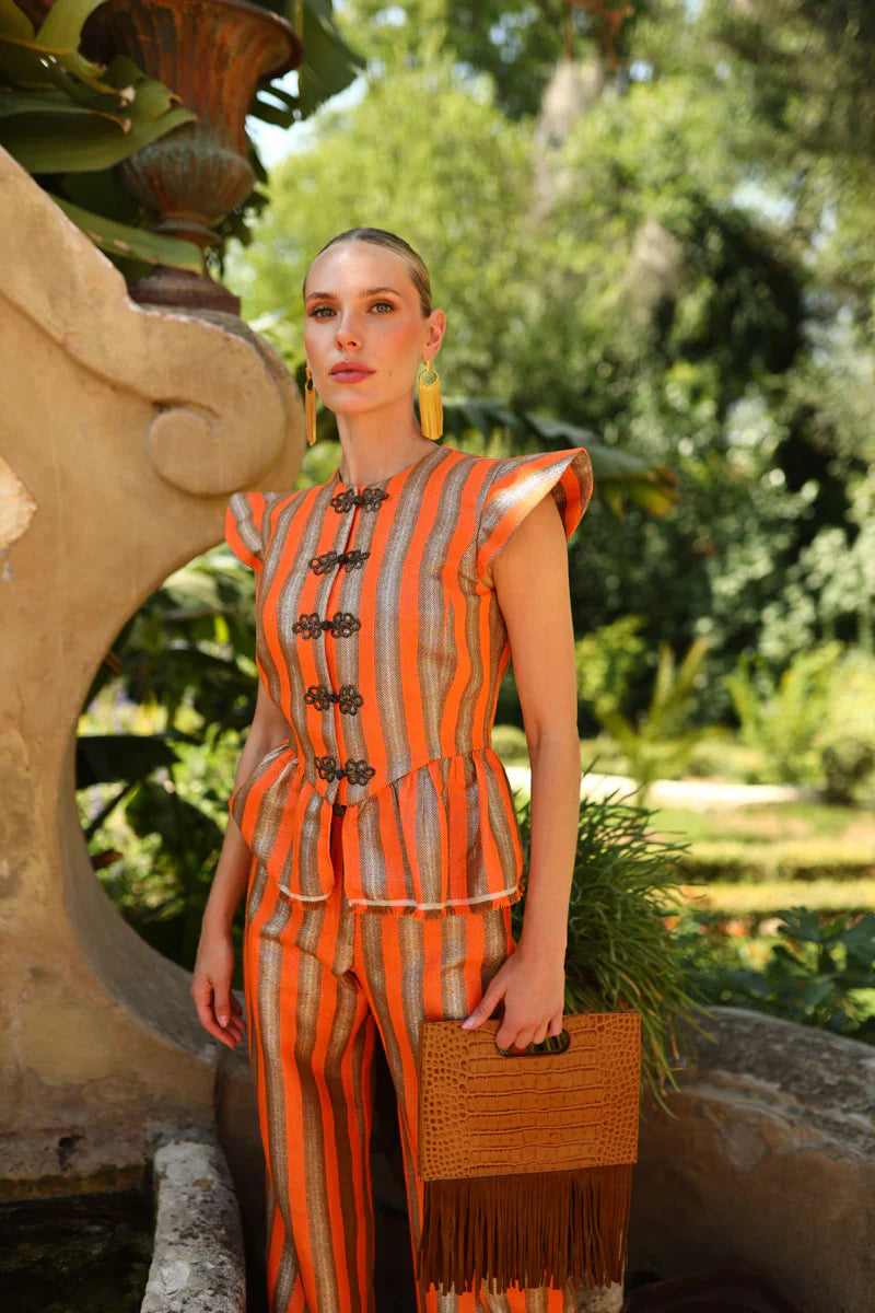 AMALIA - CONJUNTO CHAQUETA Y PANTALÓN