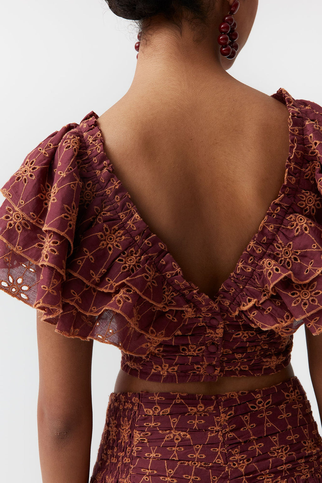 DAMI - CONJUNTO TOP Y FALDA