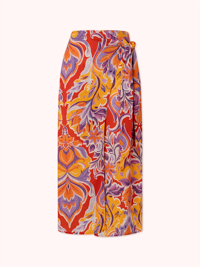 SORAYA - CONJUNTO TOP Y FALDA