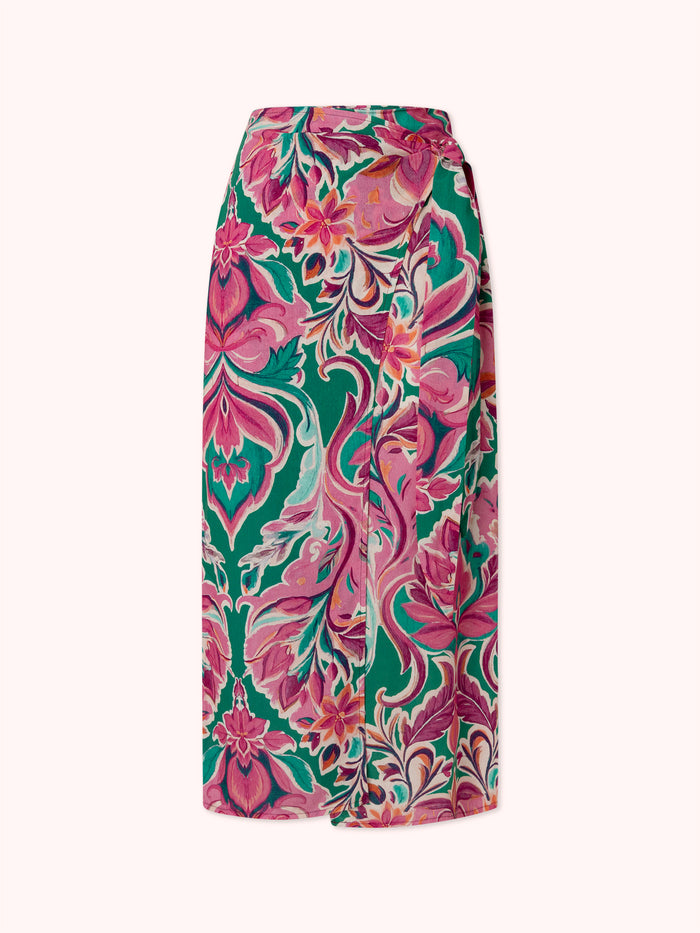 SORAYA - CONJUNTO TOP Y FALDA