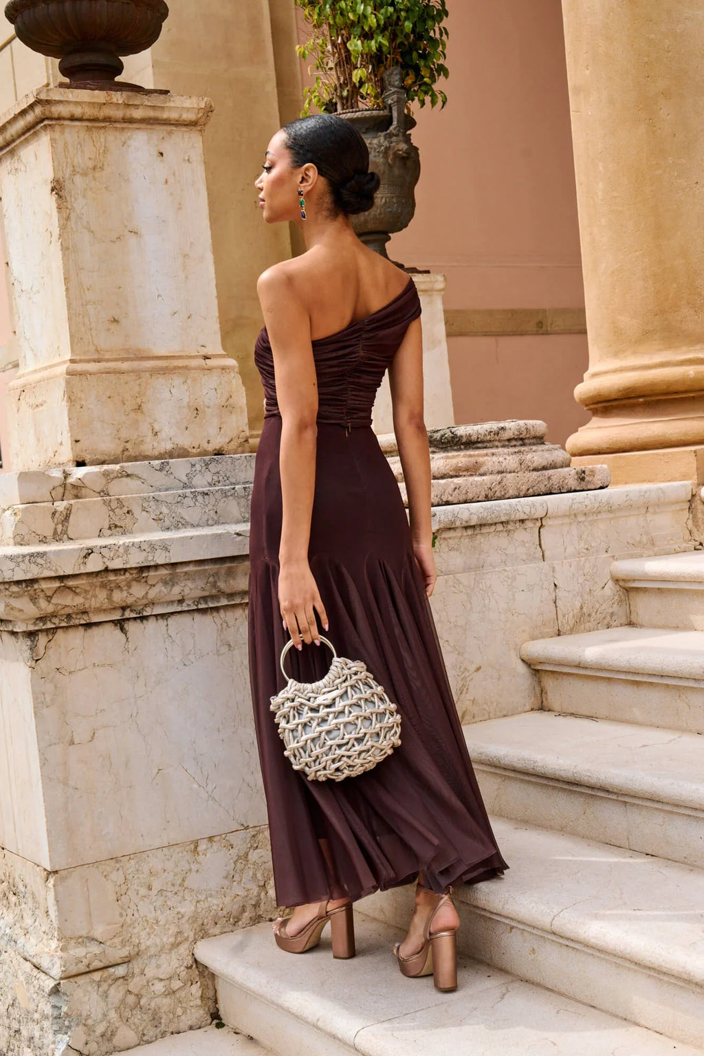 CONCHI - CONJUNTO DE TOP Y FALDA