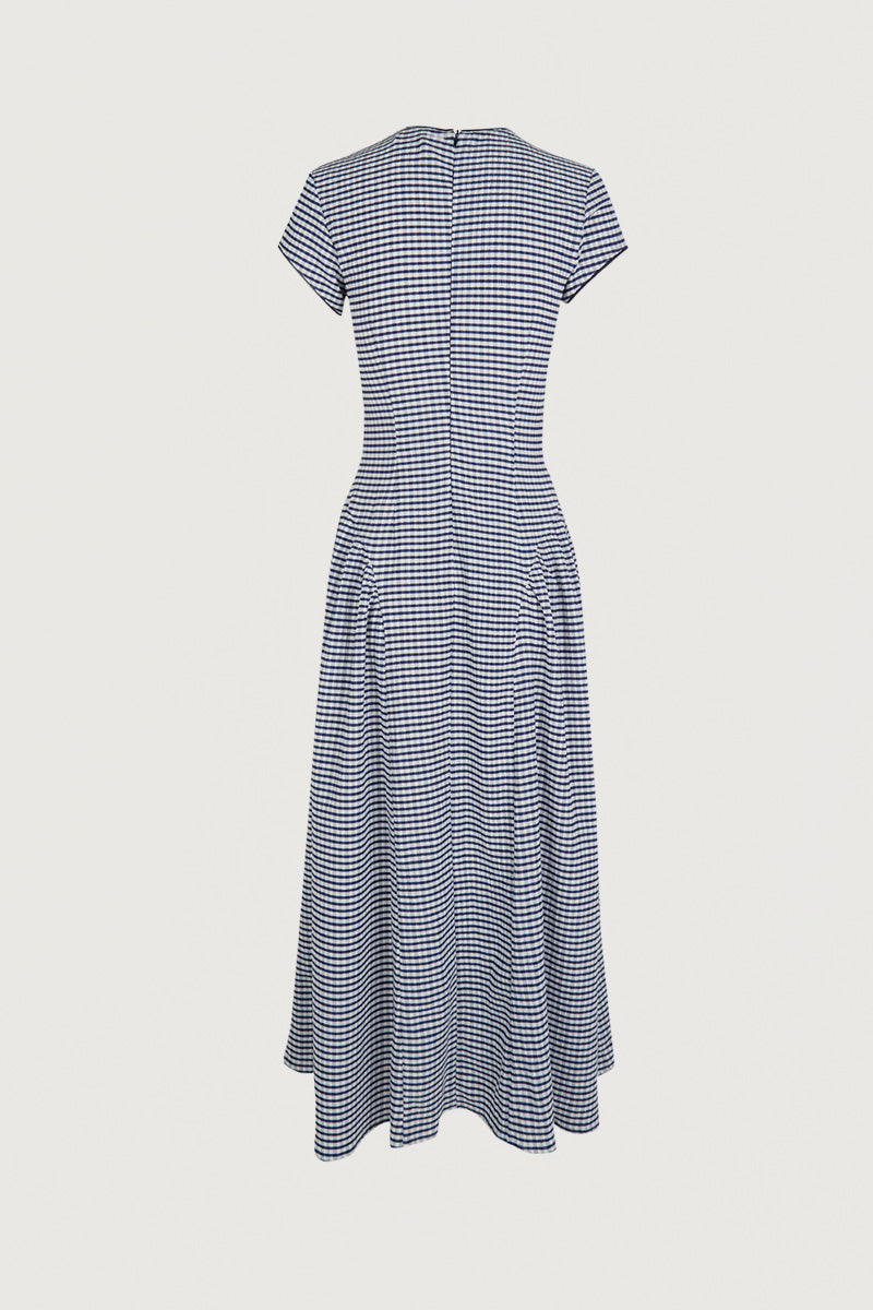 CLARA - VESTIDO MIDI ESTAMPADO