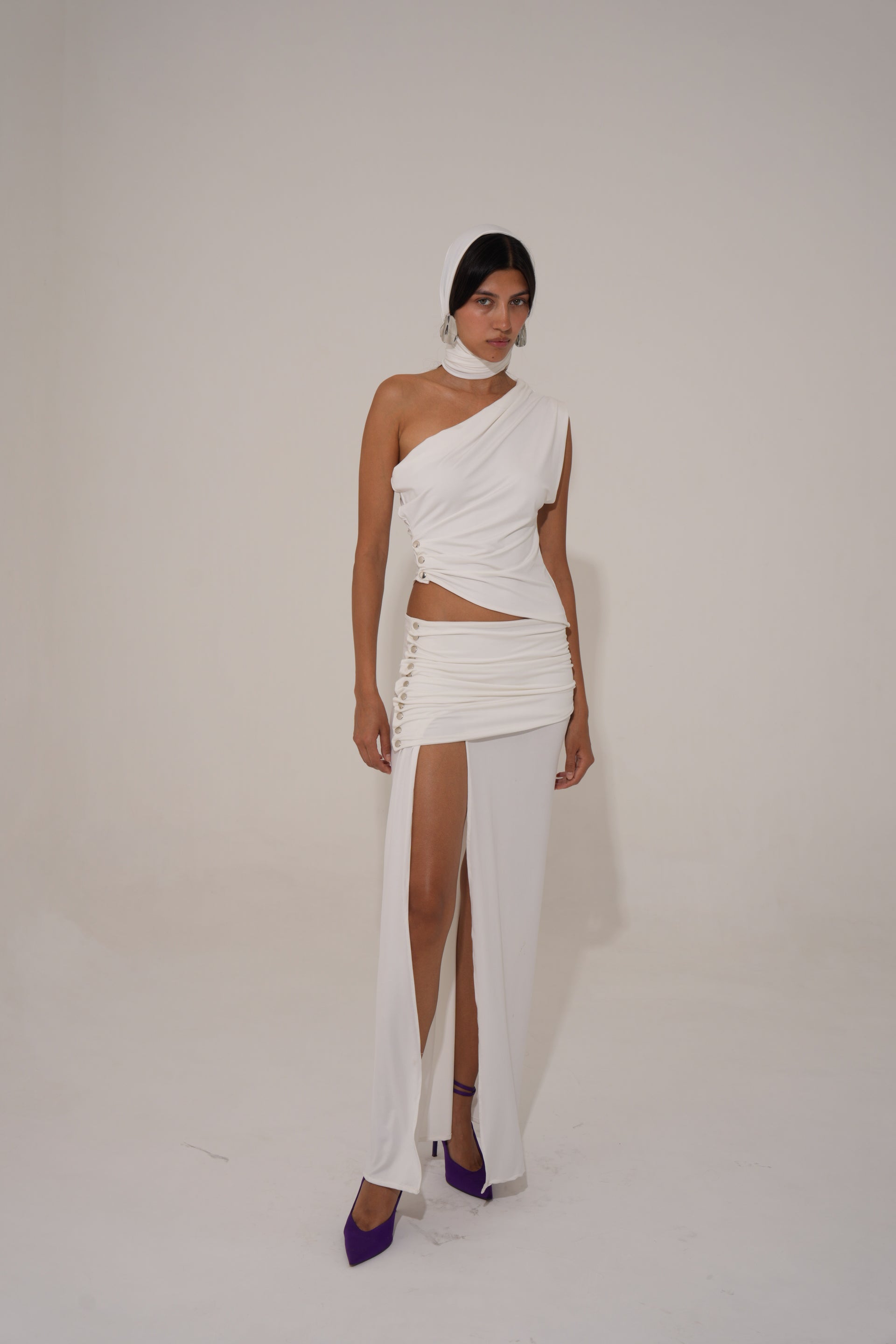 SELMA - CONJUNTO DE TOP Y FALDA
