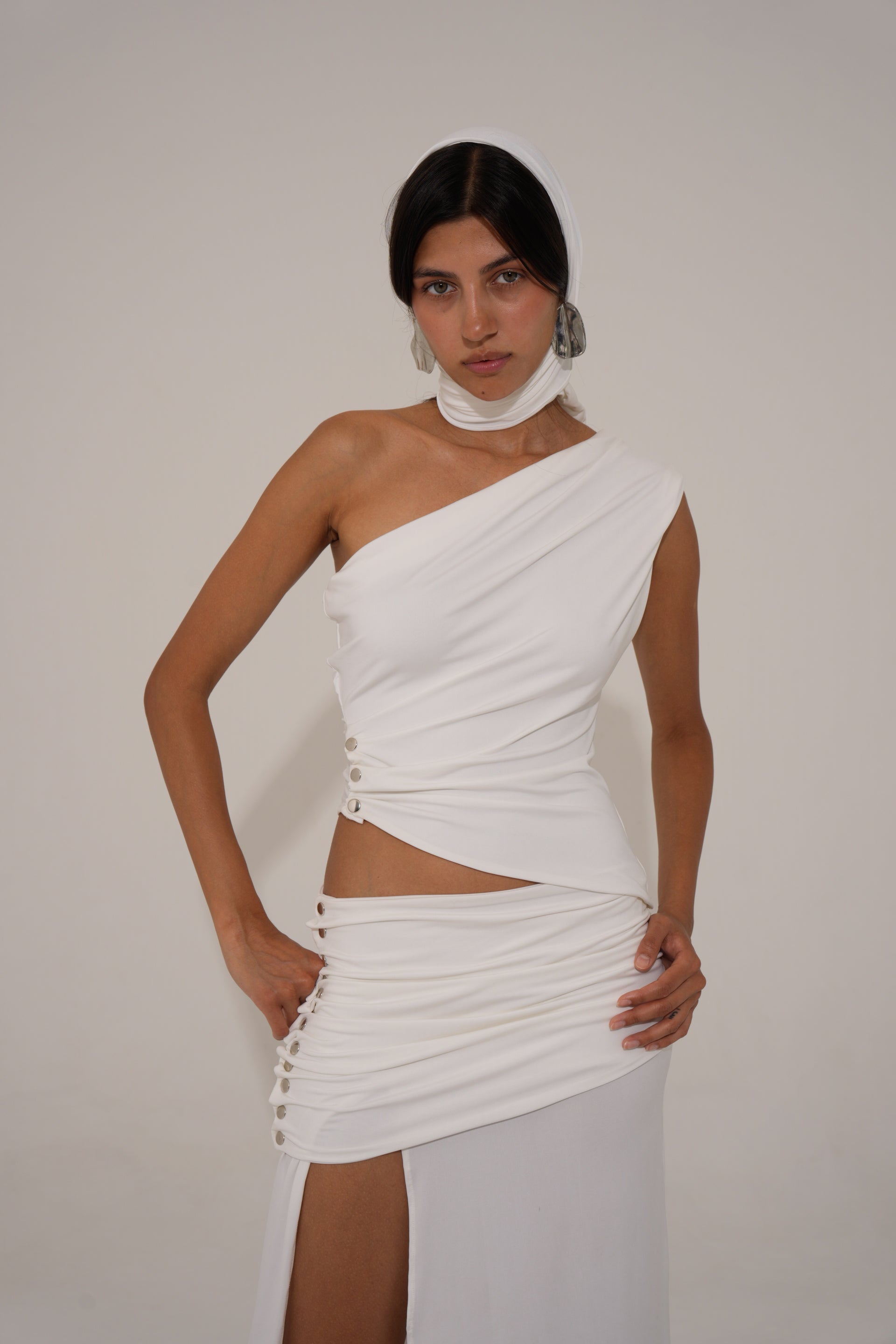 SELMA - CONJUNTO DE TOP Y FALDA