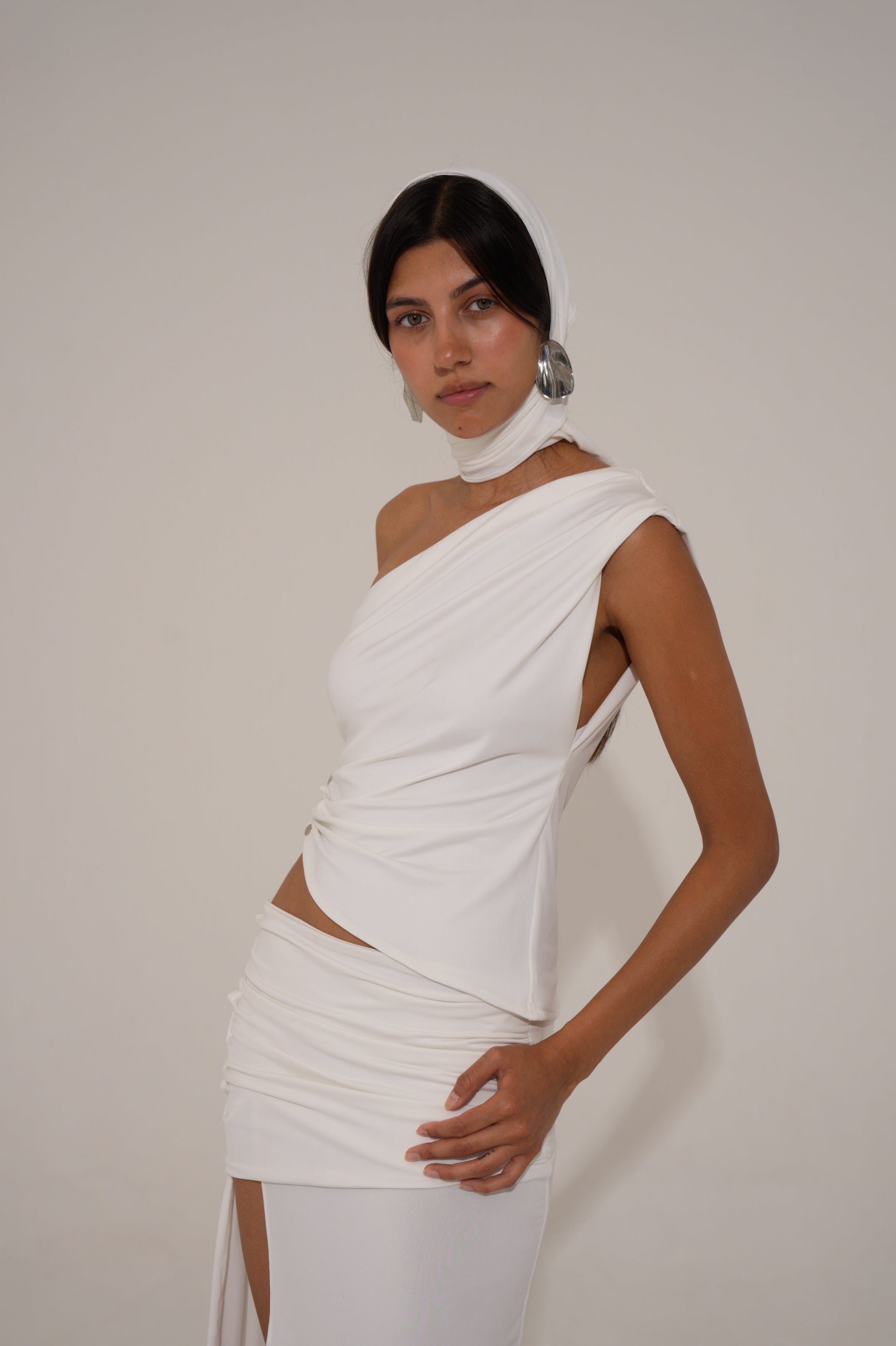 SELMA - CONJUNTO DE TOP Y FALDA