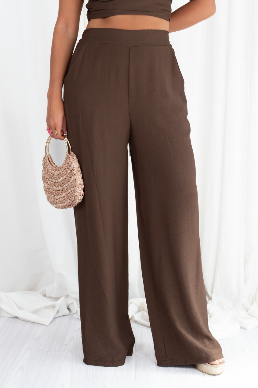 PENÉLOPE - CONJUNTO TOP Y PANTALÓN