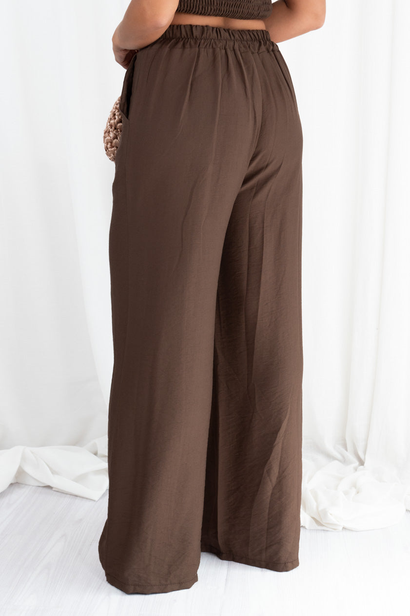 PENÉLOPE - CONJUNTO TOP Y PANTALÓN