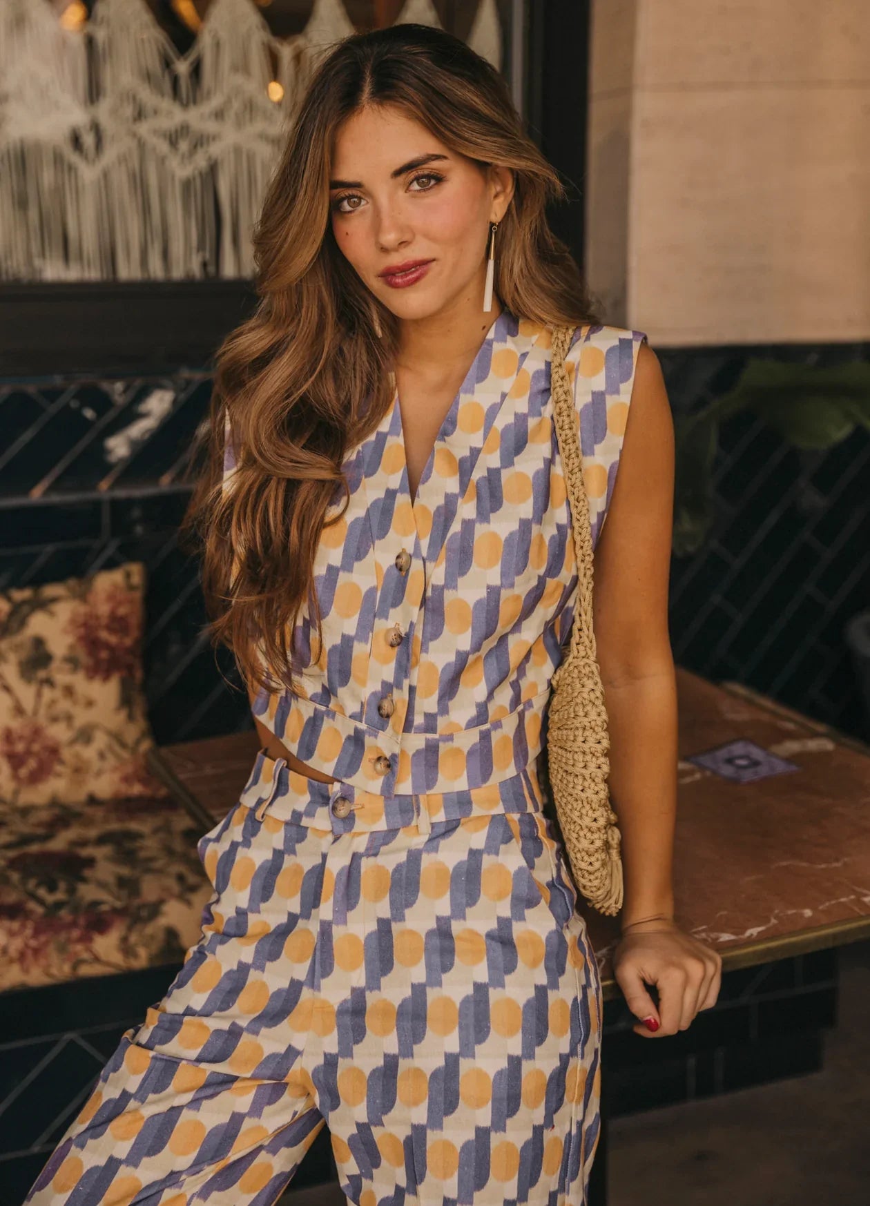 CATI - CONJUNTO DE TOP Y PANTALÓN