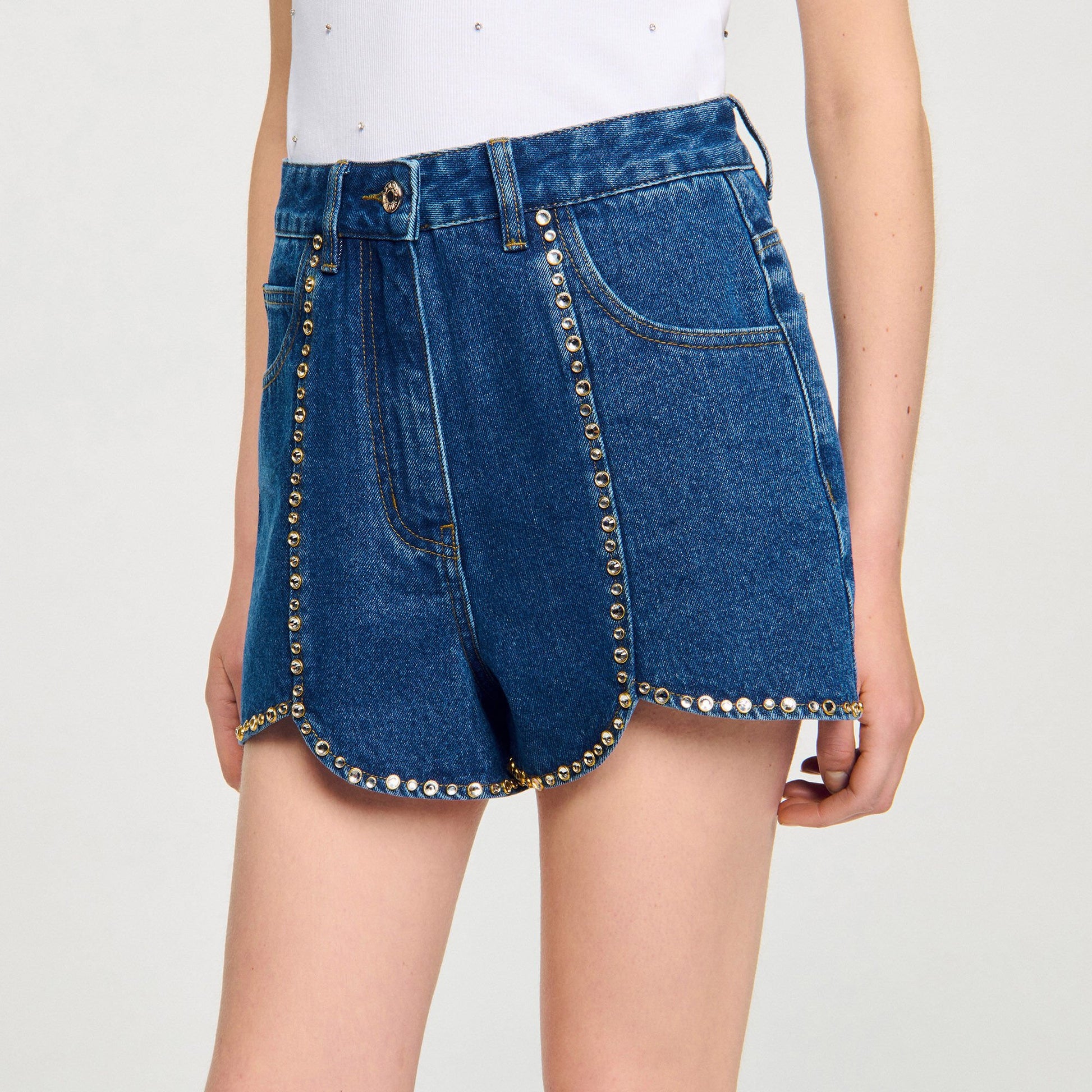 RANIA - CONJUNTO TOP Y FALDA