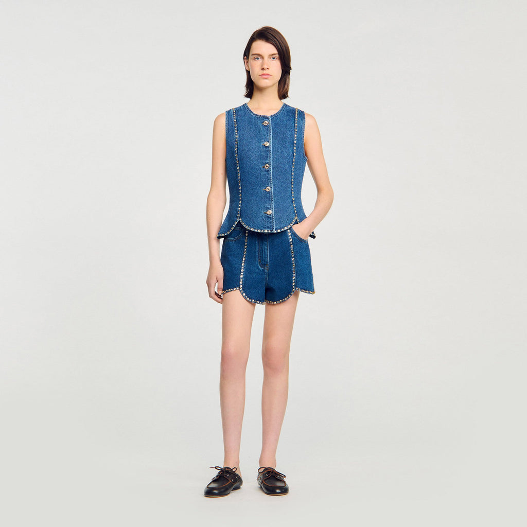 RANIA - CONJUNTO TOP Y FALDA