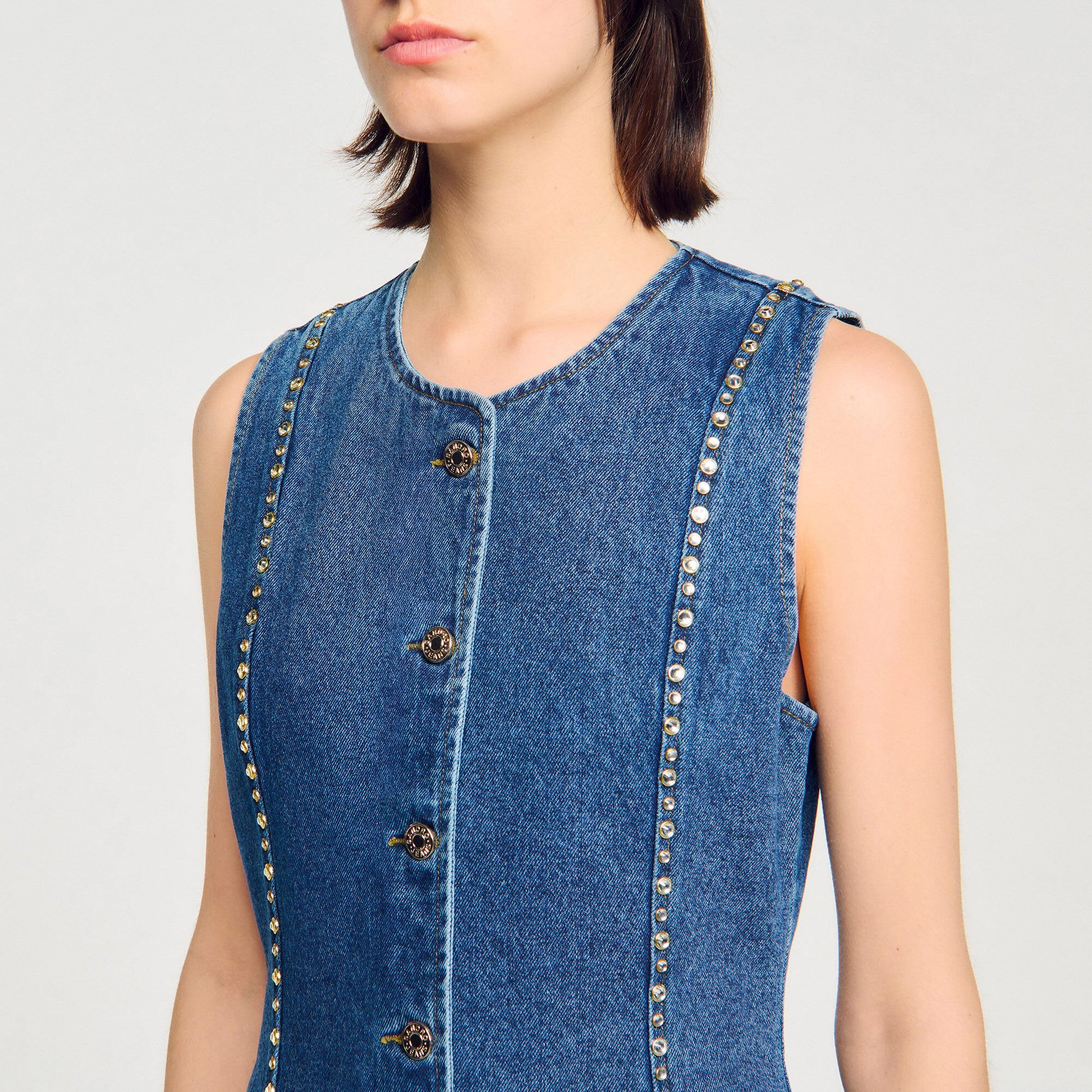 RANIA - CONJUNTO TOP Y FALDA