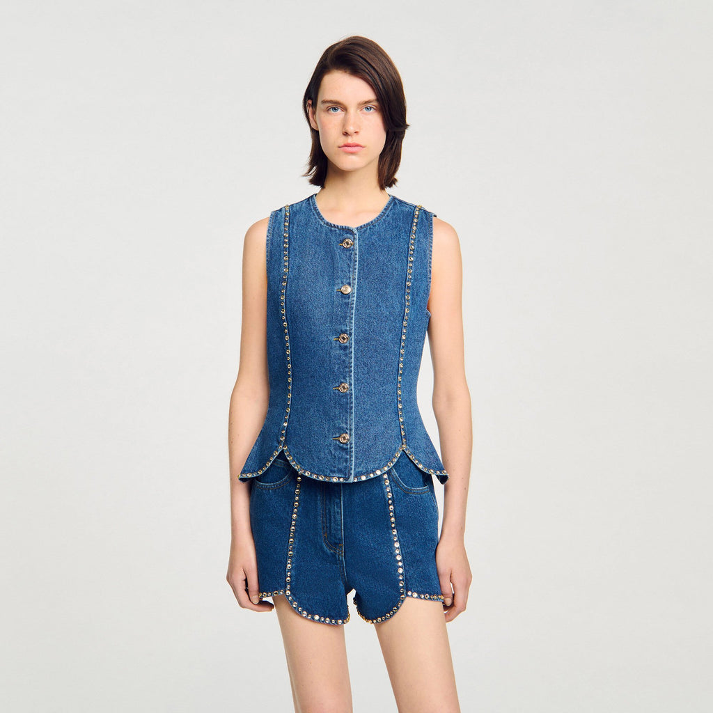 RANIA - CONJUNTO TOP Y FALDA