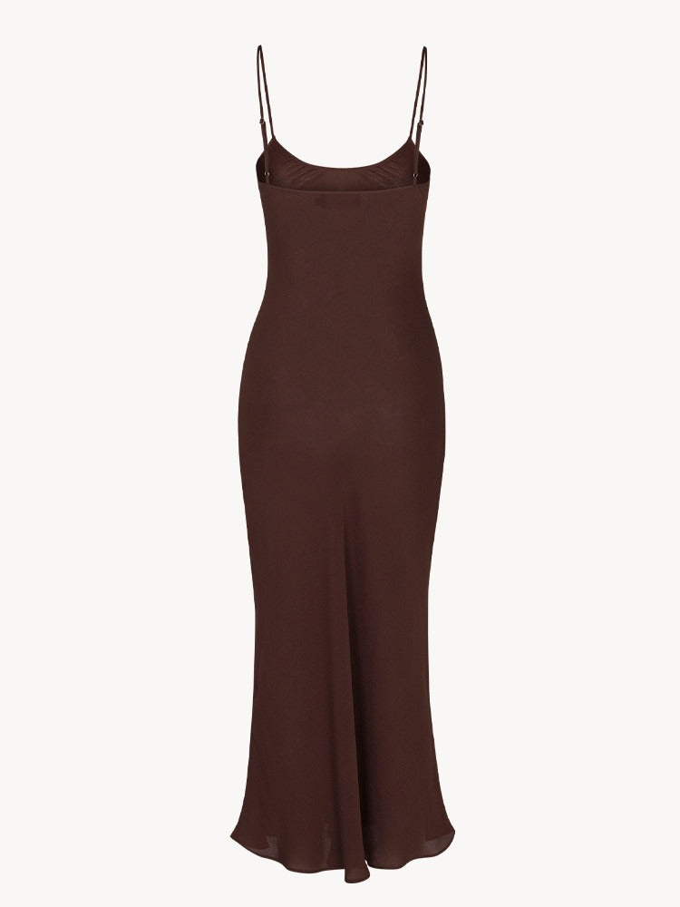 MARTINA - VESTIDO LENCERO MAXI SLIP