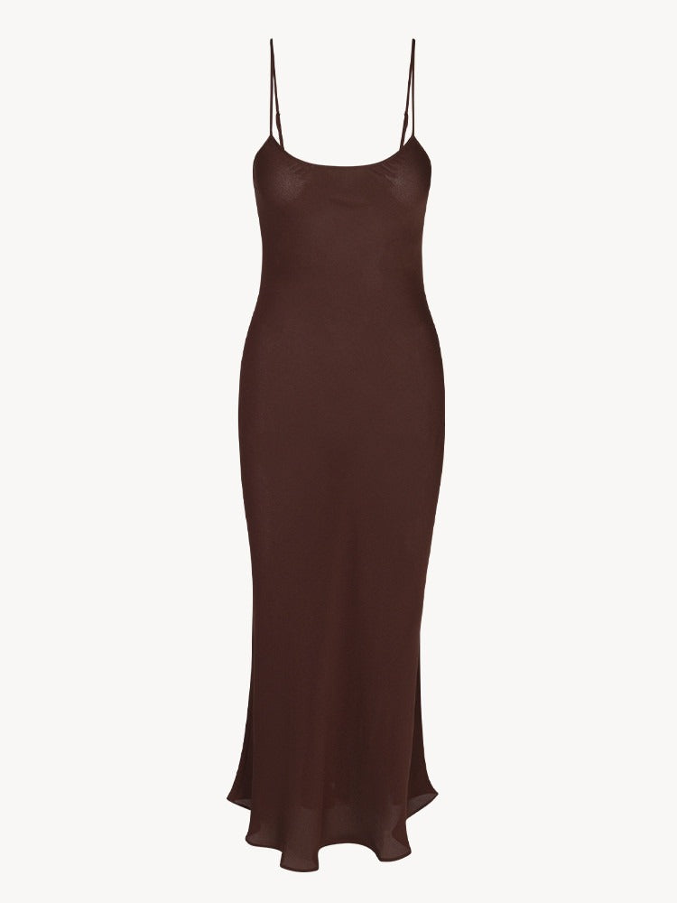 MARTINA - VESTIDO LENCERO MAXI SLIP