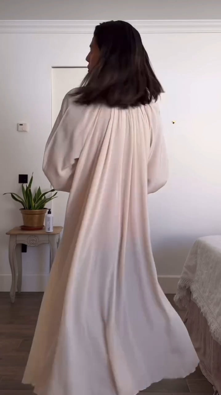 ROSARIO - VESTIDO KAFTÁN TIPO TÚNICA