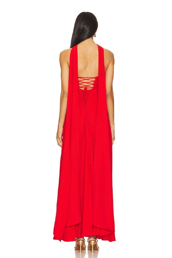 ITZIAR - VESTIDO LARGO PALABRA DE HONOR