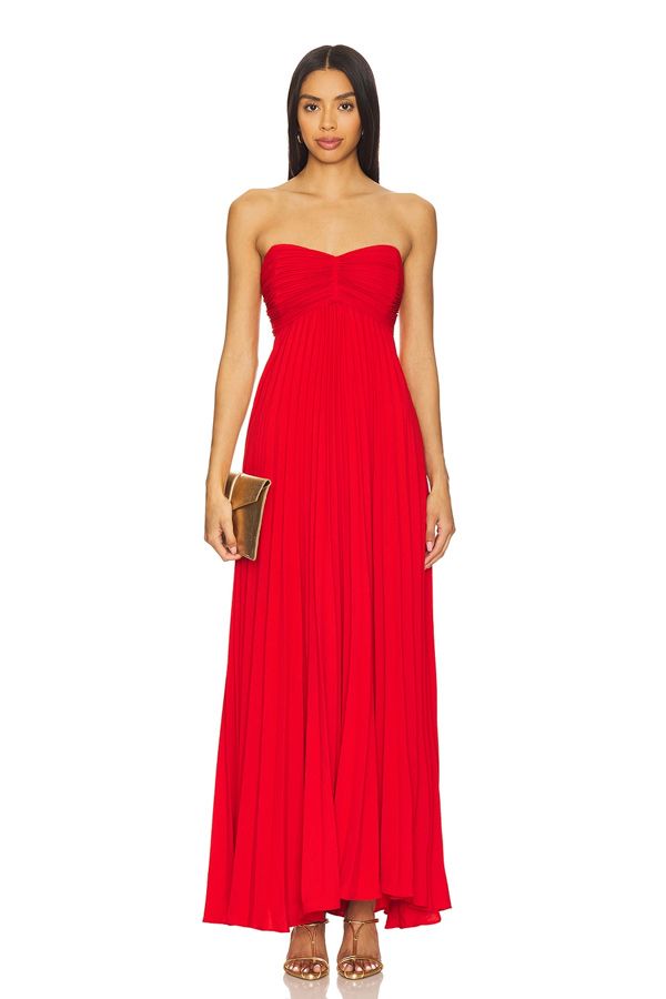 ITZIAR - VESTIDO LARGO PALABRA DE HONOR
