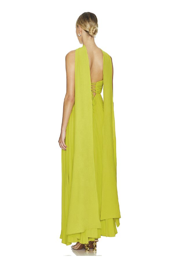 ITZIAR - VESTIDO LARGO PALABRA DE HONOR