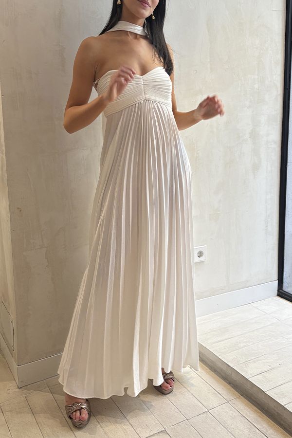 ITZIAR - VESTIDO LARGO PALABRA DE HONOR
