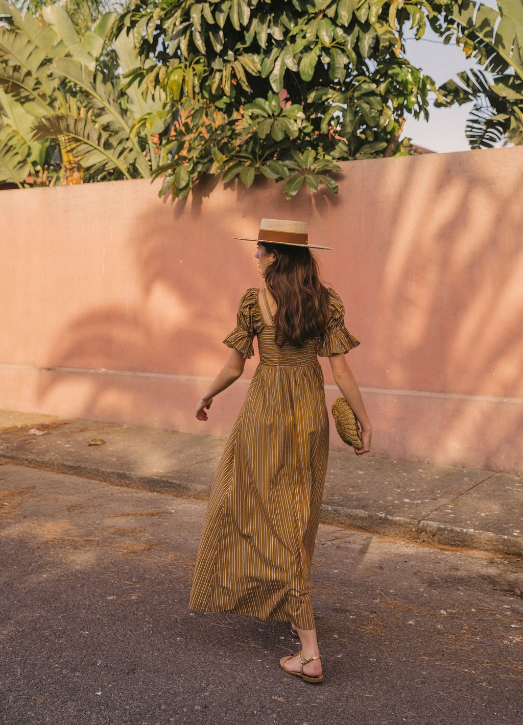 JOHANNA - VESTIDO MIDI MANGAS FAROL