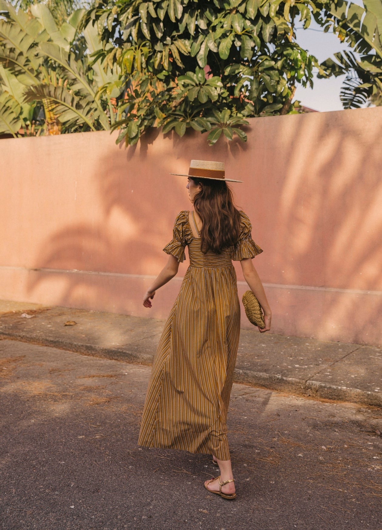 JOHANNA - VESTIDO MIDI MANGAS FAROL