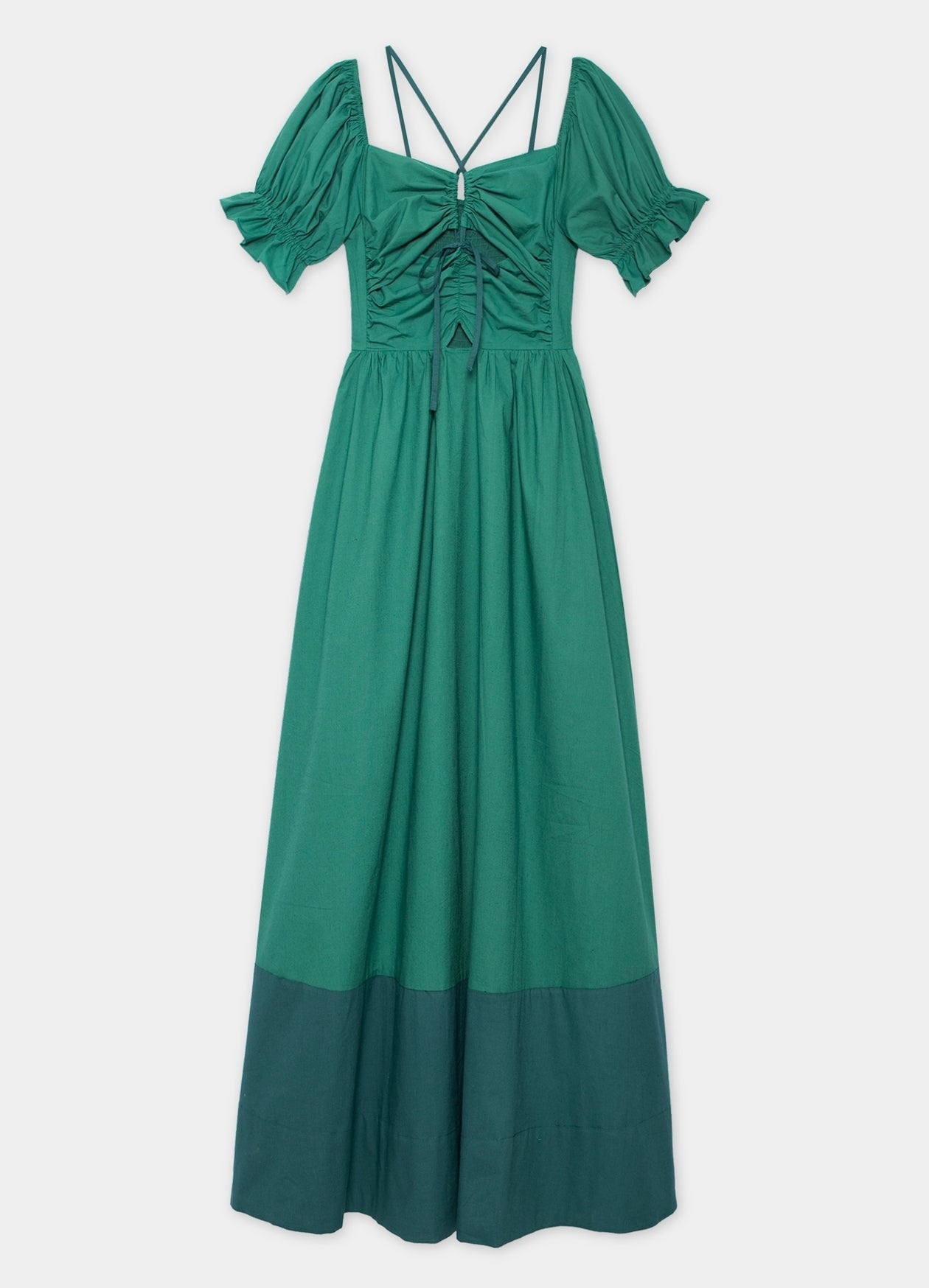 JOHANNA - VESTIDO MIDI MANGAS FAROL
